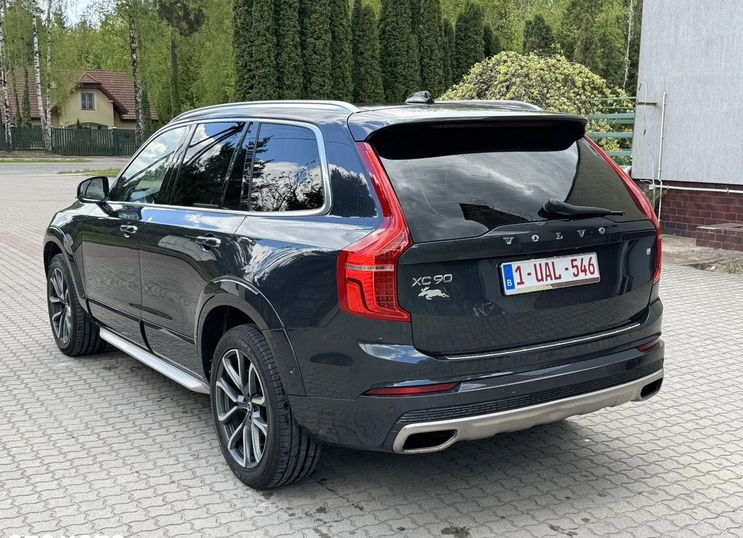 Volvo XC 90 cena 126900 przebieg: 209935, rok produkcji 2016 z Ćmielów małe 781